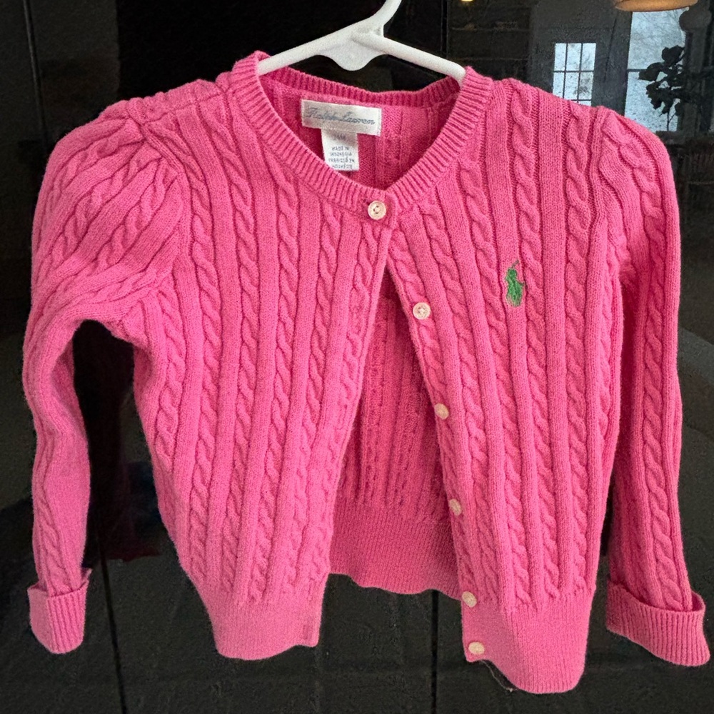 Ralph Lauren Toddler Girls Sweater